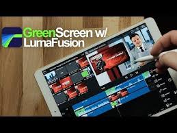 Green Screen With Lumafusion In 4k Ipad Pro 10 5 Youtube Ipad Pro Ipad Hacks Greenscreen