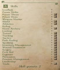 Some argue that you beat the game by completing the questlines for the various. Skills Mount Blade Wiki Fandom