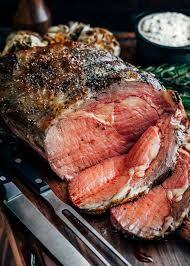 These beef ribs are an absolute drooler! Slow Roasted Prime Rib Standing Rib Roast Striped Spatula