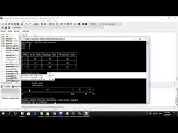 Cpu Scheduling Fcfs Sjf Srtf Priority Round Robin Preemtive And None Preemtive With Gantt Chart