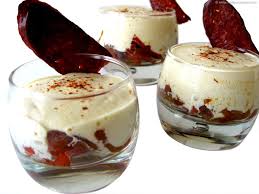 Mousse D œufs Brouilles Piperade Recette En 2020 Recette Piperade Cuisine Et Boissons