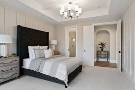 Wainscoting started out in the 18th century as a wall covering used to help insulate a room and provides a more durable surface than a painted sheetrock wall. 75 Beautiful Wall Paneling Bedroom Pictures Ideas July 2021 Houzz