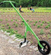 Needed to raise the lawn by the back entrance so rather then rent a sod cutter for a half dayminimum i made one out of some discarded lawn mower blades and deck wheels.i didnt want to have to build a frame so i just mounted it onto the 3 pth forks that i use on either the mf 1655 or the mf gc2300.i used the mf 2300 for this job. 11 Sod Cutter Ideas Sod Cutter Sod Cutter