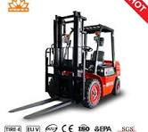 3ton 3.5ton 3t 3.5t Counterbalanced Diesel Forklift Trucks 3500kg Mingyu  Model CE ISO with Japanese Isuzu C240 Engine Fork Lift