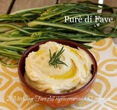 Pure Di Fave Secche Ricetta Pugliese Ricette Idee Alimentari Cibi E Bevande