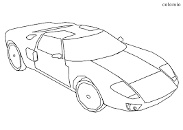 Coloring pictures of some of the most iconic and classic cars can be a fun diversion for your children. Cars Coloring Pages Free Printable Car Coloring Sheets