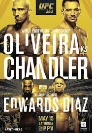 Don't miss out on the crowning of a new ufc lightweight champion at ufc 262, live from las vegas on may 15, 2021. Fajl Poster Ufc 262 Jpeg Vikipediya