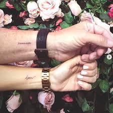 Couple costume cute couples matching couple matching outfits. Minimal Name Tattoo Ideas Min Ecemella