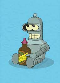 Baby Bender By Thefightingmongooses On Deviantart Futurama Tattoo Futurama Characters Futurama