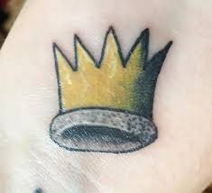 This One Is Mine Max S Crown From Where The Wild Things Are Time Tattoos Rose Tattoos Ak47 Tattoo