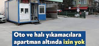 Oto Yikama Ve Hali Yikamacilara Izmit Te Duzenleme