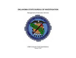 Computer crashes and data recovery. Osbi Computer Codes Specifications State Of Oklahoma Web Site