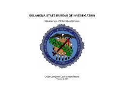 Faaliyetler american eagle pest control. Osbi Computer Codes Specifications State Of Oklahoma Web Site