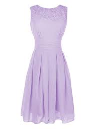 Robot Check Lavender Bridesmaid Dresses White Dress Party Dresses