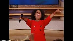 And recently winfrey, 61, explained how her unscripted outbursts came to. Oprah Winfrey Reveals What Led Up To Parodied Audience Car Giveaway Daily Mail Online