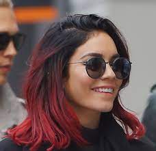 braune haare mit roten strahnen haar farben trend rot 2016 in 2021 red ombre hair balayage hair short red hair