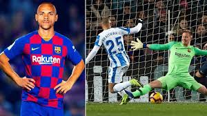 The epic road to sevilla copa del rey final 2021. Barcelona Sign Martin Braithwaite From Leganes What Can He Bring To The Club Youtube