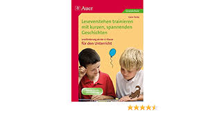 Kompetenz hören lesen richtig schreiben schreiben sprechen. Leseverstehen Trainieren Ab Klasse 4 Unterricht Leseforderung Mit Kurzen Spannenden Geschichten Amazon De Tacke Gero Bucher