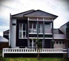 Anda bisa membangun rumah minimalis 2 lantai modern dengan desain yang keren, karena itulah anda tidak perlu tanah yang terlalu luas. 75 Model Rumah Minimalis 2 Lantai Sederhana Modern