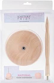 Knitter S Pride Kp800373 Natural Series Yarn Dispenser In 2020 Knitters Pride Knitters Yarn