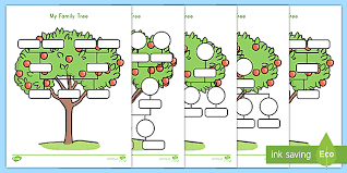 8 family tree chart examples. My Family Tree Activity Twinkl