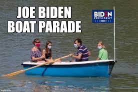 Check out our boat parade selection for the very best in unique or custom, handmade pieces from our invitations shops. Politics Boat Parade Memes Gifs Imgflip