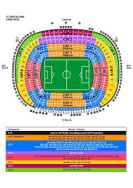 Fc Barcelona Camp Nou Access To Your Ticket Seats Information