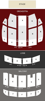 Genesee Theatre Seating Chart