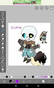 #undertale #sans #error sans #ink sans #tbh this could be taken both ways (ink @ error and vice versa) #but yeh this is how it is #frenemies #utmv #dun worry my next post will hopefully be skeletober #spooky faced ink is adorbs #it's basically like a pumpkin carve. Ink Sans Gacha Life Amino