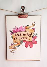 Get Well Soon Card Feel Better Etsy In 2020 Get Well Cards Feel Better Cards Cards
