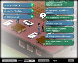 A Conversation Within The Game Showing Multiple Choice Options On The Download Scientific Diagram