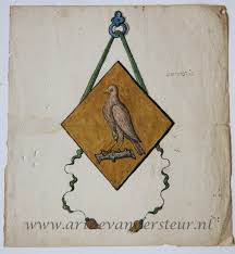 The met's timeline of art history pairs essays and works of art with chronologies and tells the story of art and global culture through the collection. Antique Drawing Oude Tekening A Family Crest 18th Century Art Nbsp Nbsp Print Nbsp Nbsp Poster Antiquariaat Arine Van Der Steur Ilab