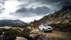 Hyundai Santa Fe Sport Wallpaper