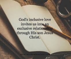 There can be no relationships with another on the side, because this would be either an open relationship or cheating. Inclusive And Exclusive Wisdom Hunters