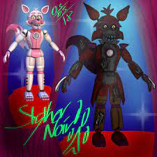 Kins funtime foxy from fnaf. Samurai Foxy Edit Five Nights At Freddy S Amino