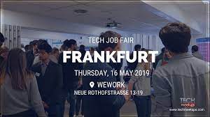 Frankfurt Tech Job Fair Spring 2019 Techmeetups