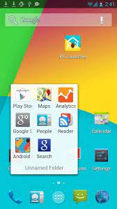 This time i bring you the new google launcher and android 4.4 kit kat en direct apk download so you can install it in any terminal android. Kitkat Launcher 7 1 Descargar Para Android Apk Gratis