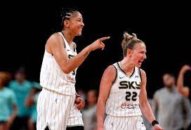 Parker, Chicago advance to WNBA semis, beat New York 90-72 – San Diego  Union-Tribune