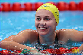 Katie ladecky is a force to be reckoned with but titmus was able to pull ahead and beat her. Bwgp2gp1bmbdcm