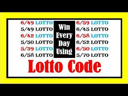 Purchase lotto 649 tickets online at olg.ca a visa or mastercard credit card issued in canada by a canadian bank or financial institution, which lotto 6/49 tickets are sold until 10:30 p.m. How To Use Lotto Code And Make Money Everyday In Lottery Best Winning Strategies To Get Daily Numb Winning Lottery Numbers Lotto Winning Numbers Lotto Numbers