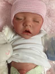 Twin A by Bonnie Brown, Reborn Baby Doll