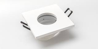 armatuur b dutch led inbouwspot badkamer square essential ip65 matt white 85x85x30mm b dutch in 2021 badkamer inbouwspots badkamer spotjes badkamer