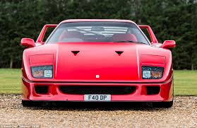 A prized prancing horse with the price to match. Sultan Of Brunei S 200mph Ferrari F40 For Sale For 2m This Is Money