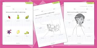 Apprendre Le Francais Exercice Pour Apprendre A Ecrire Les Mots Ecriture Ce1 Exercice Math Ce1 Ce1