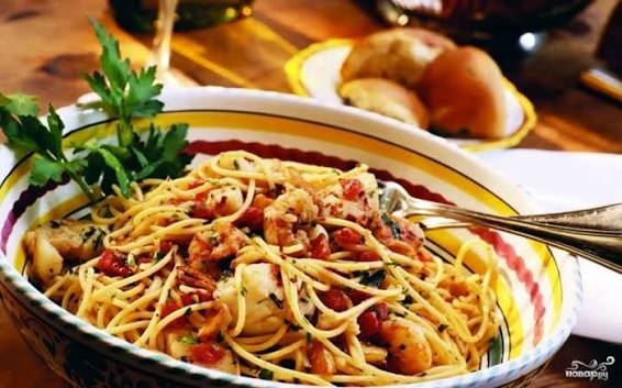 Вермишель с мясом в мультиварке - пошаговый рецепт с фото на Повар.ру