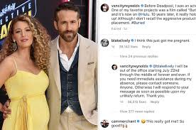 Blake lively was born on august 25, 1987, in los angeles, california, to a show business family. Blake Lively Trolls Ryan Reynolds Over Fine Ass Arms Thirst Trap