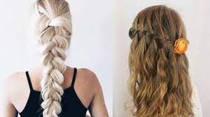Quick And Easy Hairstyles Hairstyle Tutorial Compilation For Beginners Easy Hairstyles Hair Styles Long Hair Styles