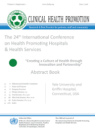 Pdf Promoting Community Health By Improving Health Literacy Through A Local Education Network