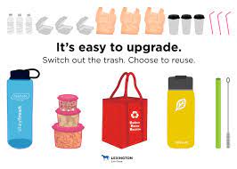 They are also durable, reusable, and prevent the transfer of tastes and smells. Stitch It Don T Pitch It City Of Lexington