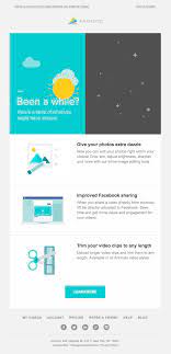 Did You Miss Out On Some Of These New Features Really Good Emails Email Marketing Template Email Designs Best Email